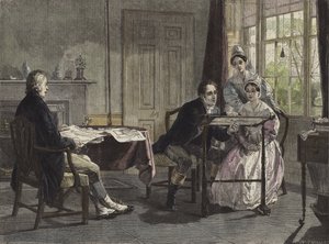George Stephenson v Darlingtonu v roce 1823